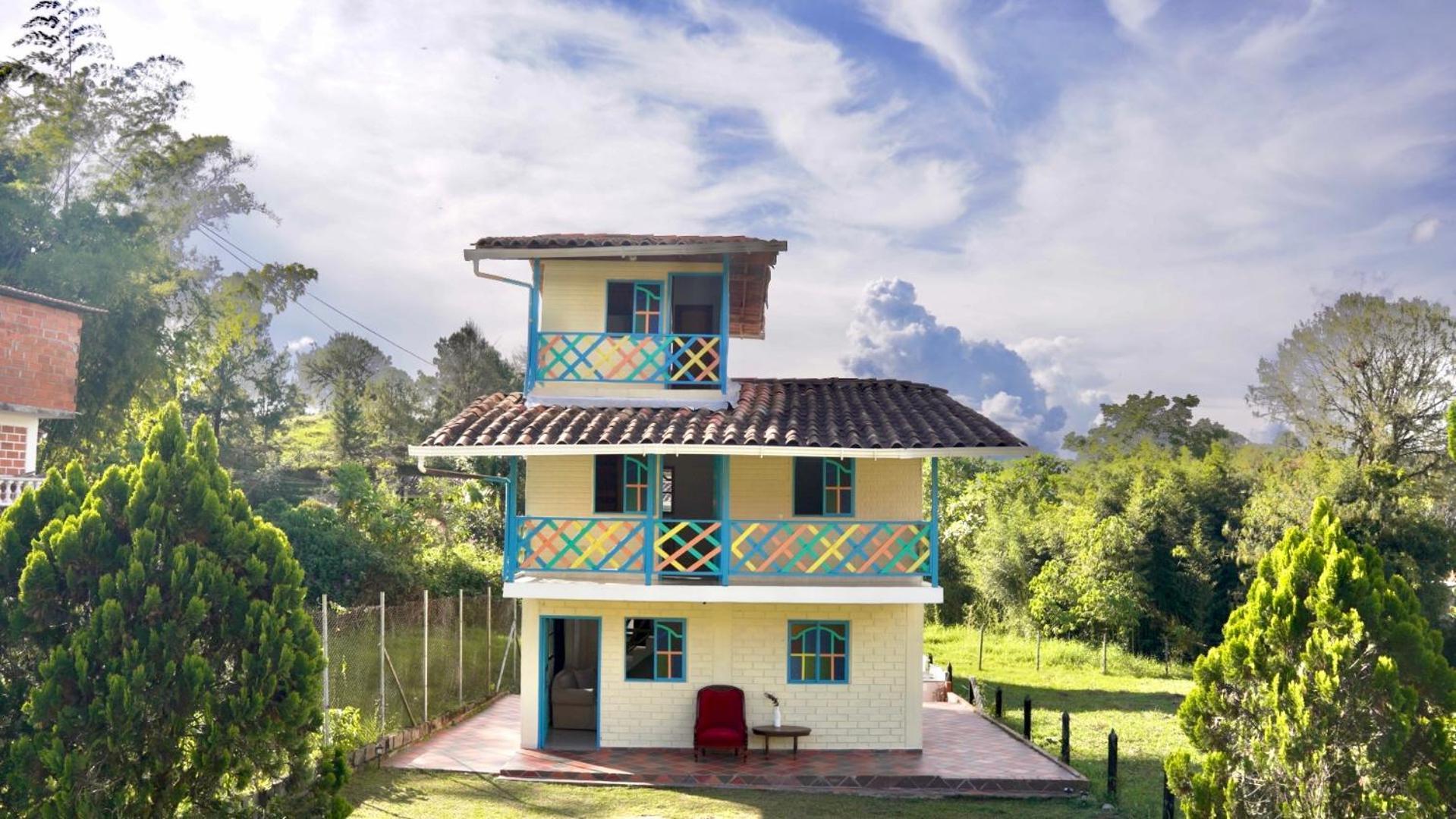Casa Guatape Apartment ภายนอก รูปภาพ